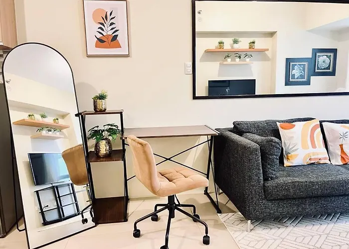 Apartment Modern Comfort At Avida Riala Cebu