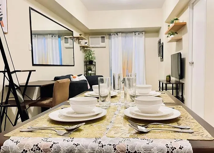 Apartment Modern Comfort At Avida Riala Cebu
